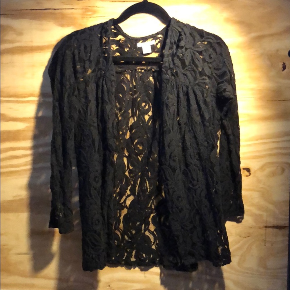 See-through blouse